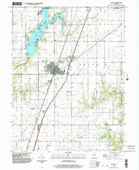 Download a high-resolution, GPS-compatible USGS topo map for Neoga, IL (2003 edition)