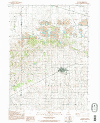 Download a high-resolution, GPS-compatible USGS topo map for Neponset, IL (1998 edition)