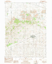 Download a high-resolution, GPS-compatible USGS topo map for Neponset, IL (1984 edition)