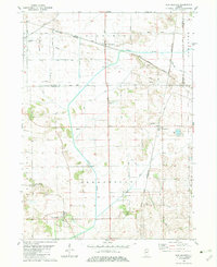 Download a high-resolution, GPS-compatible USGS topo map for New Bedford, IL (1982 edition)