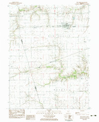 Download a high-resolution, GPS-compatible USGS topo map for New Berlin, IL (1983 edition)