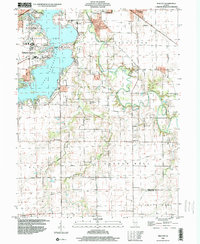 Download a high-resolution, GPS-compatible USGS topo map for New City, IL (2000 edition)
