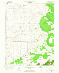 Download a high-resolution, GPS-compatible USGS topo map for New Haven SW, IL (1964 edition)