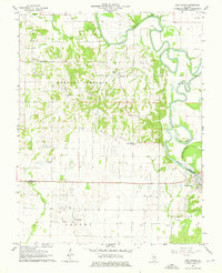 preview thumbnail of historical topo map of New Haven, IL in 1964