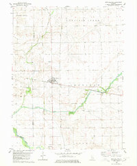 Download a high-resolution, GPS-compatible USGS topo map for New Holland, IL (1980 edition)