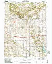 Download a high-resolution, GPS-compatible USGS topo map for New Salem, IL (2001 edition)