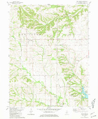 Download a high-resolution, GPS-compatible USGS topo map for New Salem, IL (1981 edition)