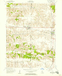 Download a high-resolution, GPS-compatible USGS topo map for New Windsor, IL (1957 edition)
