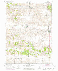Download a high-resolution, GPS-compatible USGS topo map for New Windsor, IL (1977 edition)
