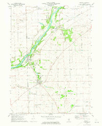 Download a high-resolution, GPS-compatible USGS topo map for Newark, IL (1973 edition)