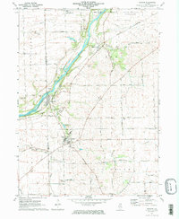 Download a high-resolution, GPS-compatible USGS topo map for Newark, IL (1973 edition)
