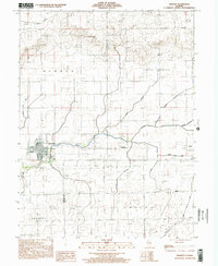 Download a high-resolution, GPS-compatible USGS topo map for Newman, IL (2002 edition)
