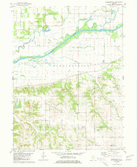 Download a high-resolution, GPS-compatible USGS topo map for Newmansville, IL (1981 edition)