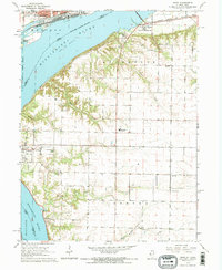 Download a high-resolution, GPS-compatible USGS topo map for Niota, IL (1965 edition)