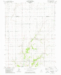 Download a high-resolution, GPS-compatible USGS topo map for Nokomis SW, IL (1980 edition)
