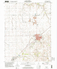 Download a high-resolution, GPS-compatible USGS topo map for Nokomis, IL (2002 edition)
