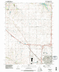 preview thumbnail of historical topo map of McLean County, IL in 1995