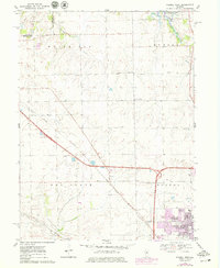 Download a high-resolution, GPS-compatible USGS topo map for Normal West, IL (1979 edition)
