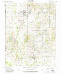 Download a high-resolution, GPS-compatible USGS topo map for Norris City, IL (1988 edition)