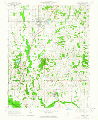 Download a high-resolution, GPS-compatible USGS topo map for Norris City, IL (1964 edition)