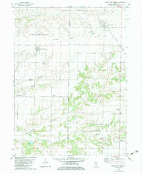 Download a high-resolution, GPS-compatible USGS topo map for North Henderson, IL (1983 edition)