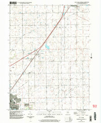 Download a high-resolution, GPS-compatible USGS topo map for Northeast Pontiac, IL (2003 edition)