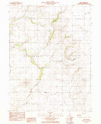 Download a high-resolution, GPS-compatible USGS topo map for Obed, IL (1983 edition)