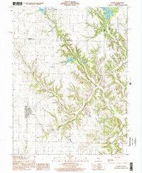 Download a high-resolution, GPS-compatible USGS topo map for Oconee, IL (2002 edition)