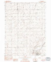 Download a high-resolution, GPS-compatible USGS topo map for Odell, IL (1983 edition)