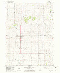 Download a high-resolution, GPS-compatible USGS topo map for Ohio, IL (1982 edition)