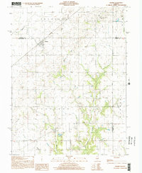 Download a high-resolution, GPS-compatible USGS topo map for Ohlman, IL (2002 edition)