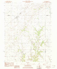 Download a high-resolution, GPS-compatible USGS topo map for Ohlman, IL (1982 edition)