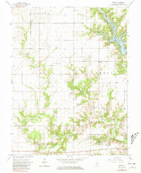 Download a high-resolution, GPS-compatible USGS topo map for Omega, IL (1981 edition)