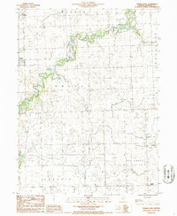 Download a high-resolution, GPS-compatible USGS topo map for Onarga East, IL (1986 edition)