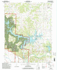 Download a high-resolution, GPS-compatible USGS topo map for Oraville, IL (1998 edition)