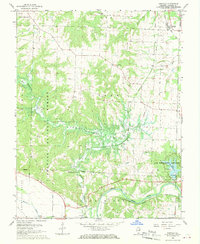 Download a high-resolution, GPS-compatible USGS topo map for Oraville, IL (1970 edition)