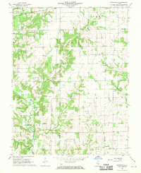 Download a high-resolution, GPS-compatible USGS topo map for Orchardville, IL (1970 edition)