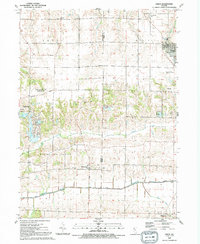Download a high-resolution, GPS-compatible USGS topo map for Orion, IL (1992 edition)