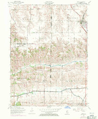 Download a high-resolution, GPS-compatible USGS topo map for Orion, IL (1971 edition)
