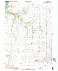 Download a high-resolution, GPS-compatible USGS topo map for Owaneco, IL (2002 edition)