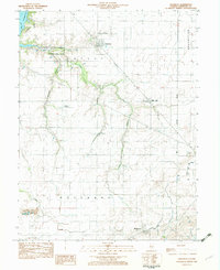 Download a high-resolution, GPS-compatible USGS topo map for Owaneco, IL (1982 edition)