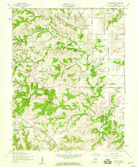 Download a high-resolution, GPS-compatible USGS topo map for Paderborn, IL (1959 edition)