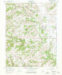 Download a high-resolution, GPS-compatible USGS topo map for Paderborn, IL (1975 edition)
