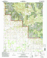 Download a high-resolution, GPS-compatible USGS topo map for Paducah NE, IL (1998 edition)