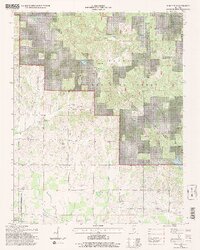 1996 Map of Paducah NE, 1998 Print