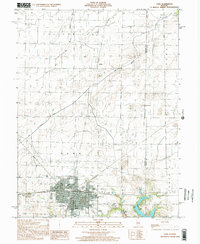 Download a high-resolution, GPS-compatible USGS topo map for Pana, IL (2002 edition)