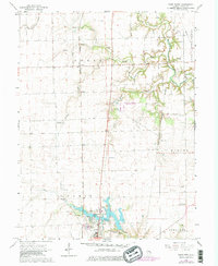 Download a high-resolution, GPS-compatible USGS topo map for Paris North, IL (1979 edition)