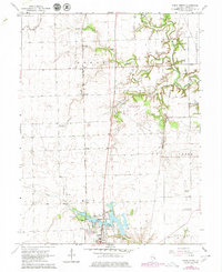 Download a high-resolution, GPS-compatible USGS topo map for Paris North, IL (1979 edition)