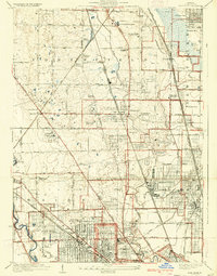 Download a high-resolution, GPS-compatible USGS topo map for Park Ridge, IL (1929 edition)