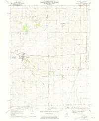 Download a high-resolution, GPS-compatible USGS topo map for Paw Paw, IL (1973 edition)
